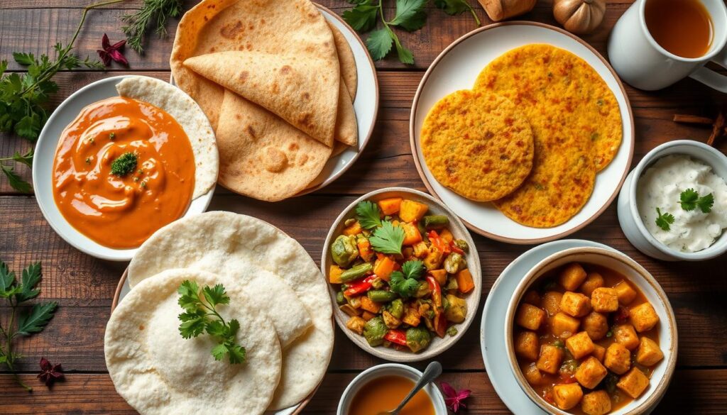 vegan indian breakfast